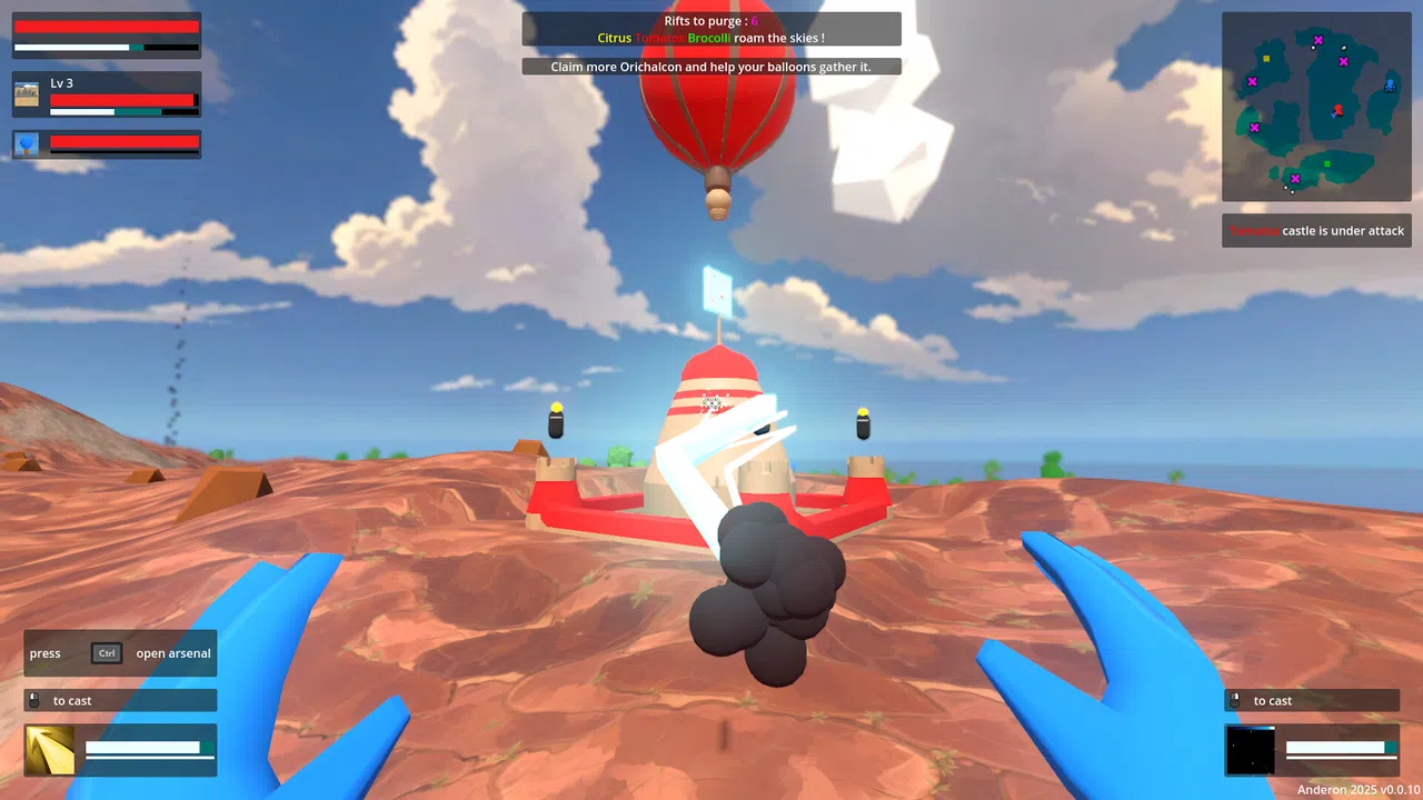 Flying Wizards Screenshot 2