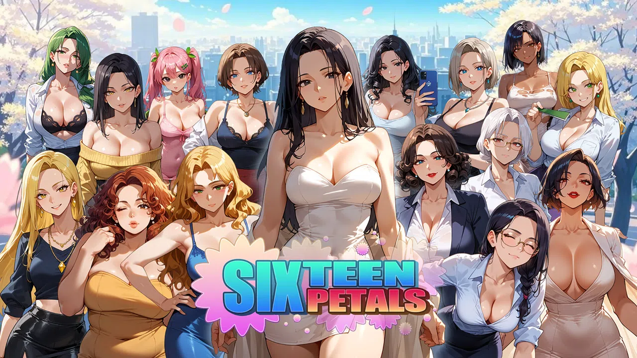 SixteenPetals - Art Book Screenshot 0