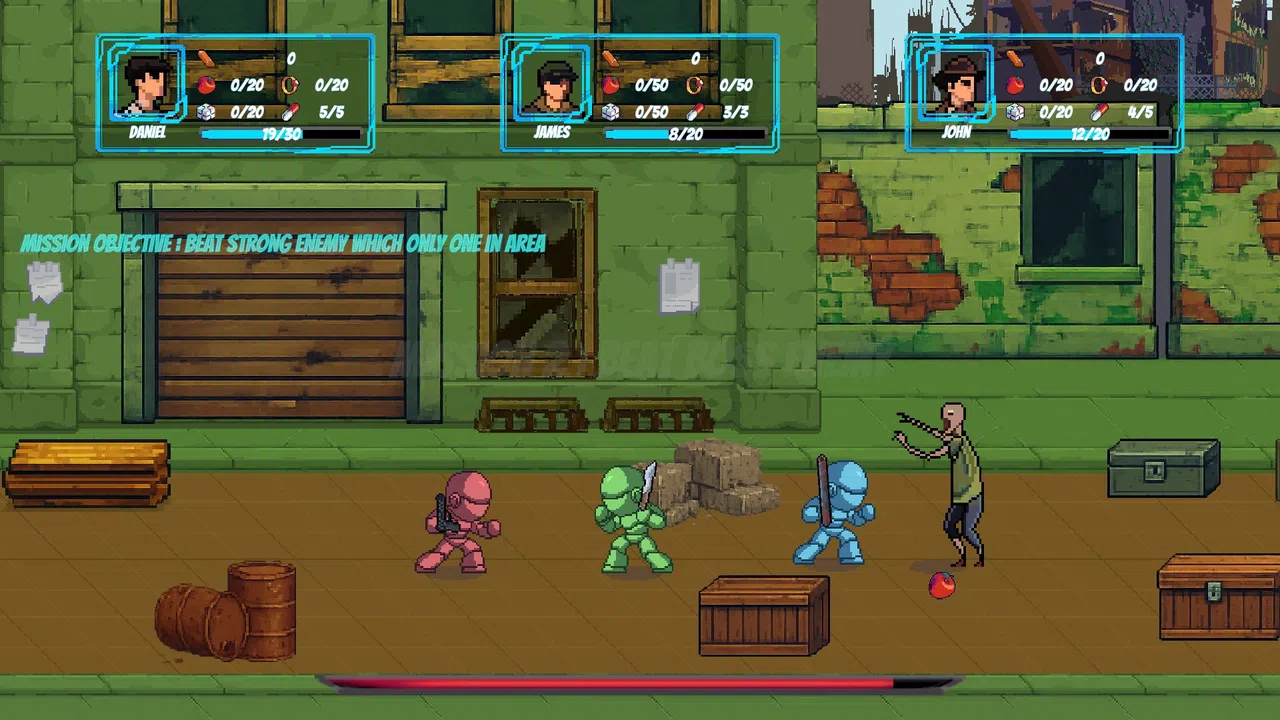 Possess Squad Screenshot 2