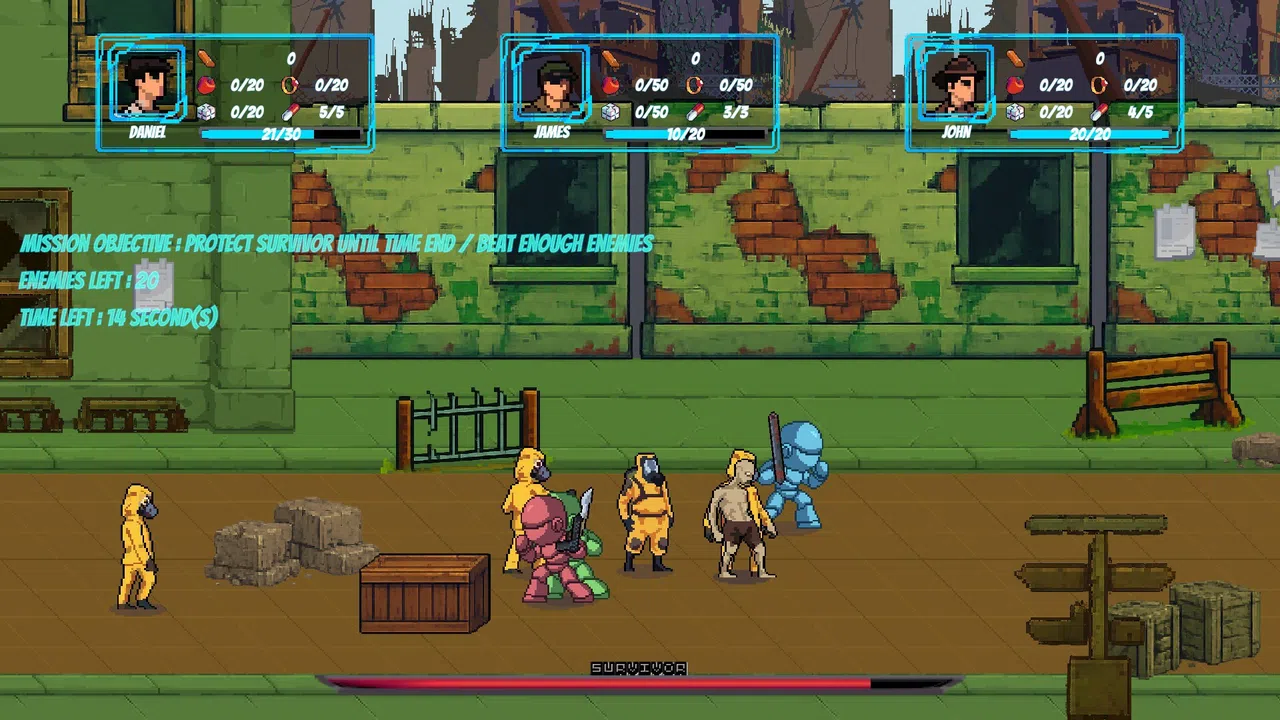 Possess Squad Screenshot 4