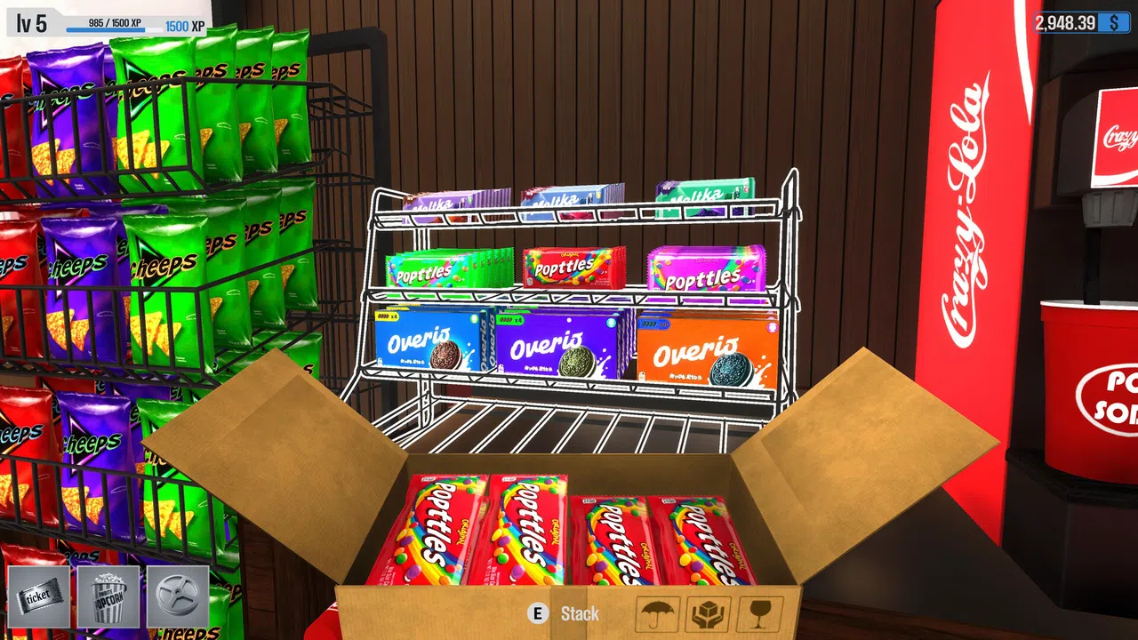 Cinema Manager Simulator Demo Screenshot 2