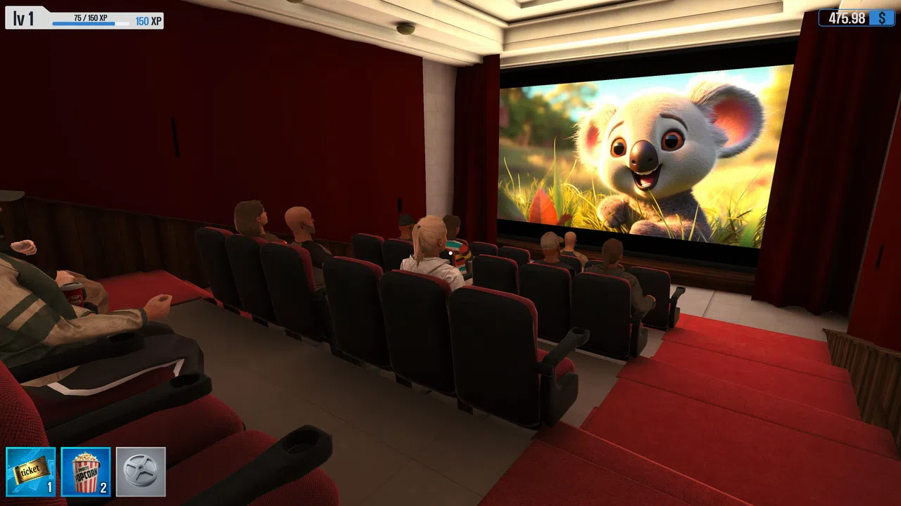 Cinema Manager Simulator Demo Screenshot 0