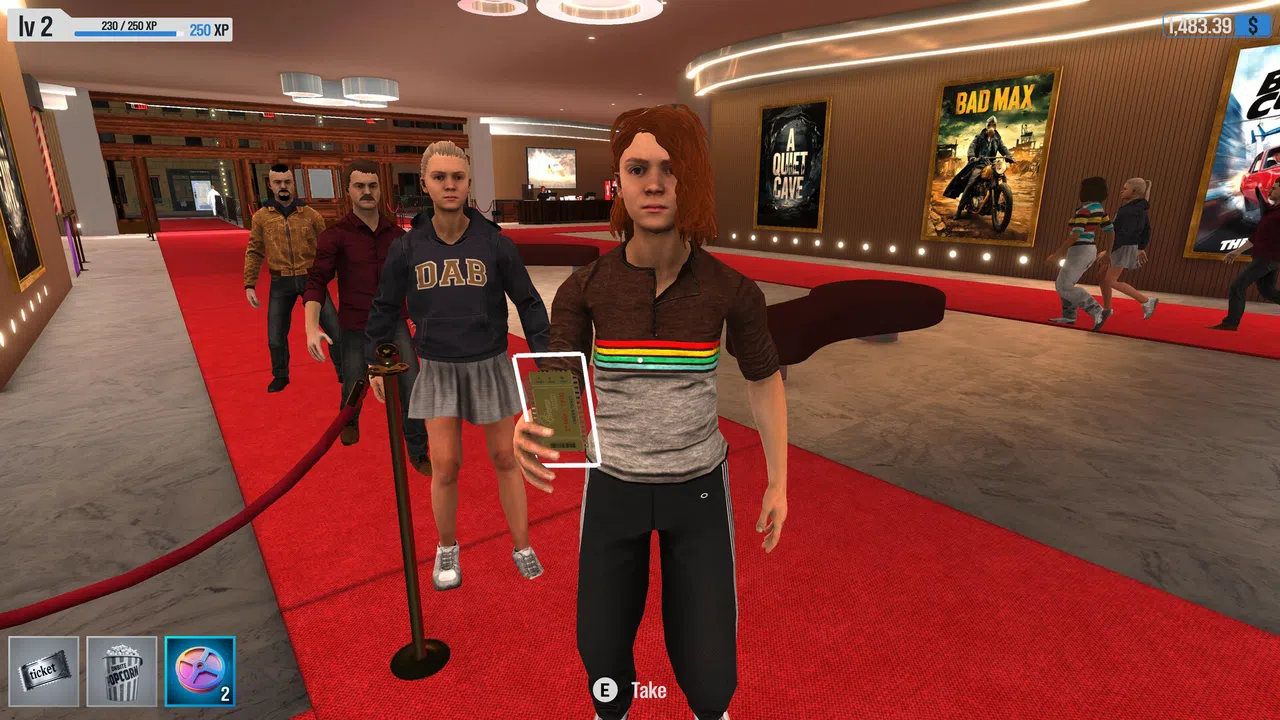 Cinema Manager Simulator Demo Screenshot 5