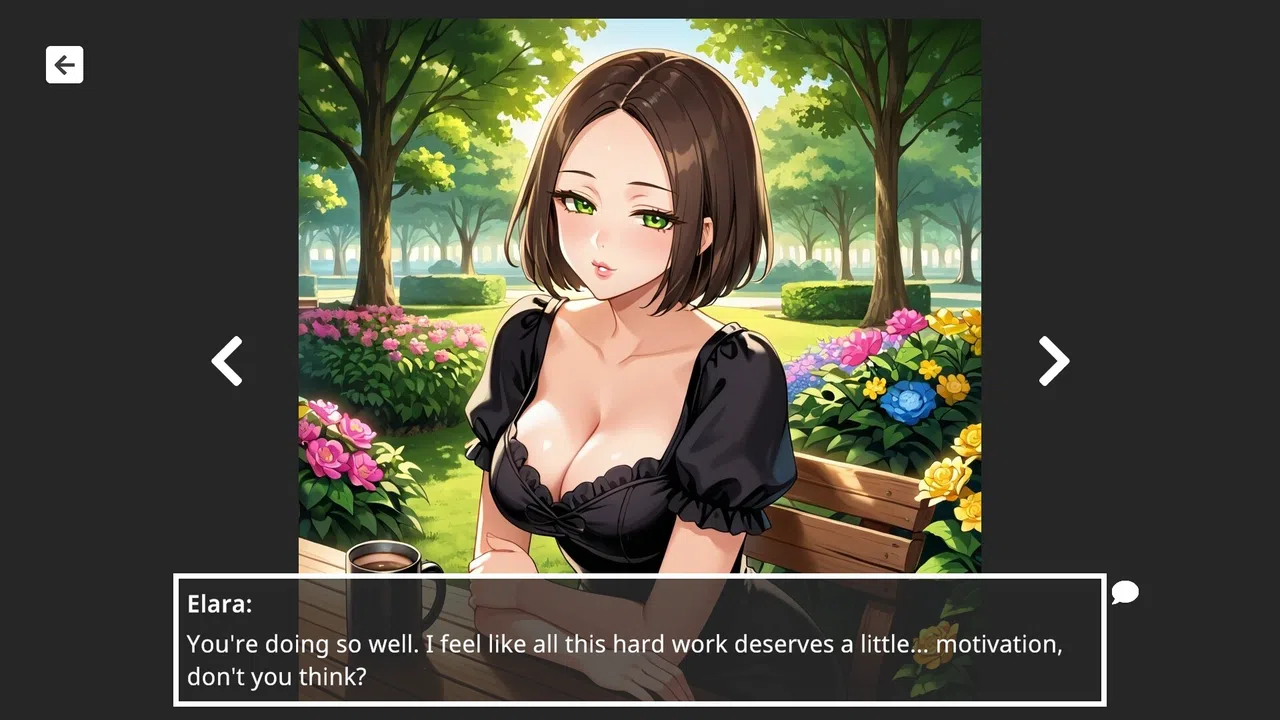A Lucky Hunt With : Elara Screenshot 2