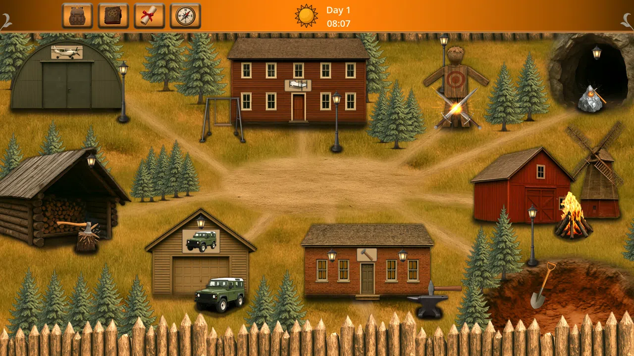 Find Your Way Home: Last Flight Demo Screenshot 0