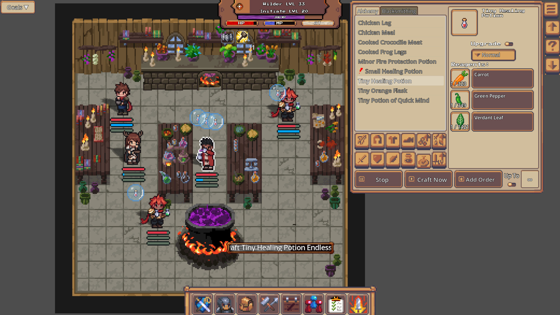 Guildamation Demo Screenshot 5