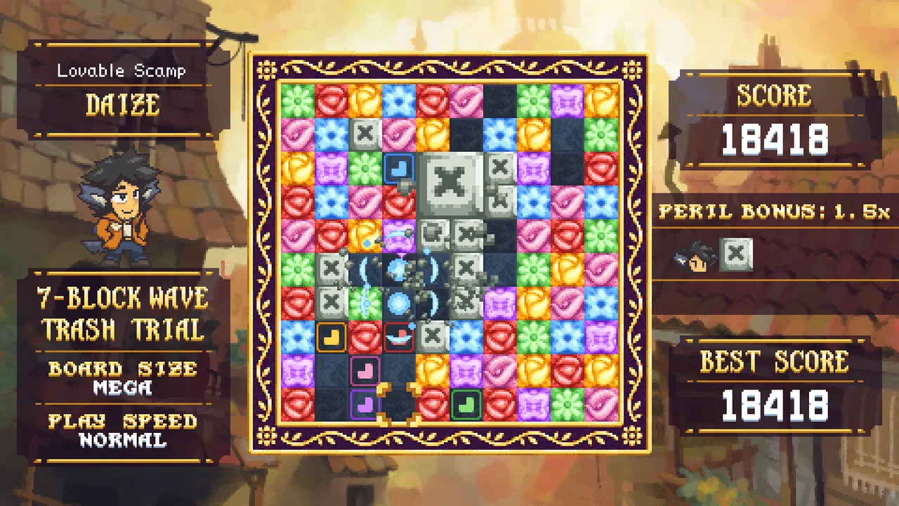 Petal Crash 2 Demo Screenshot 3