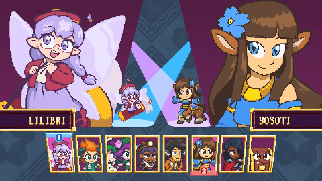 Petal Crash 2 Demo Screenshot 1