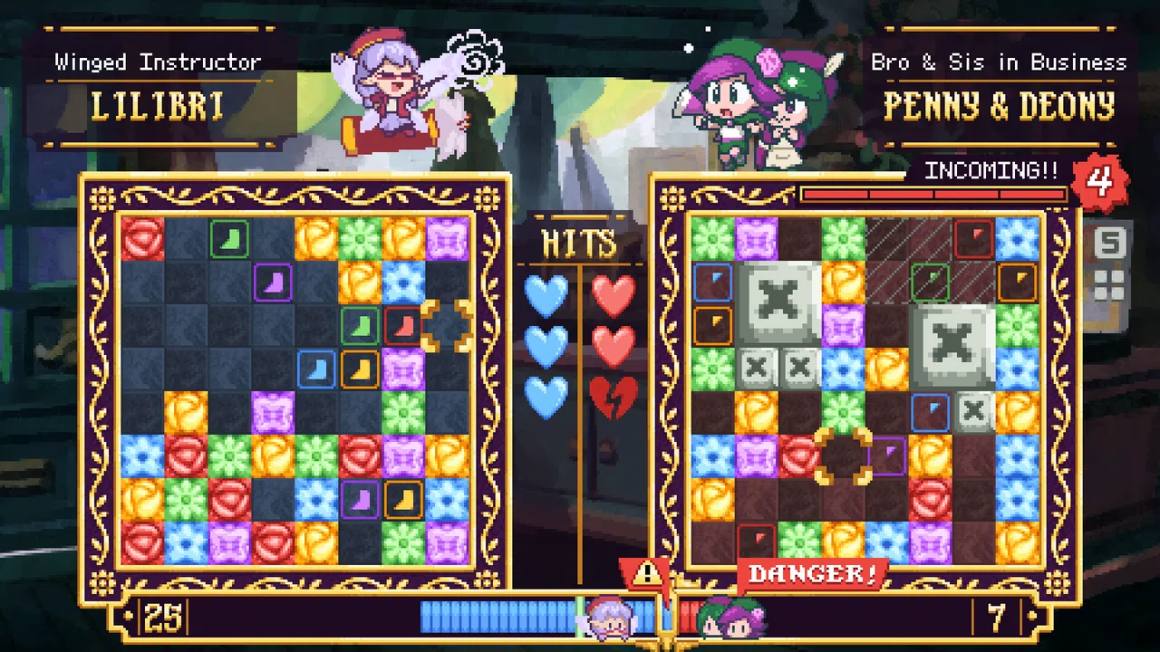 Petal Crash 2 Demo Screenshot 2