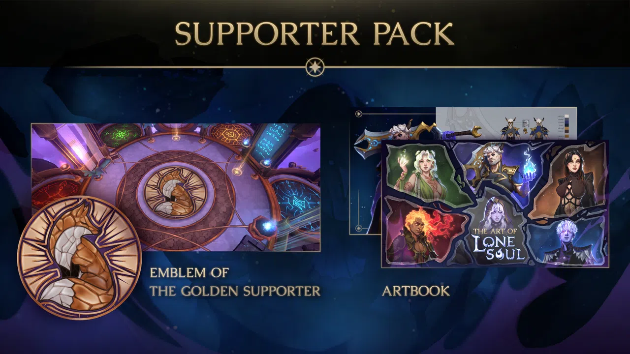 Lone Soul - Supporter Pack Screenshot 0