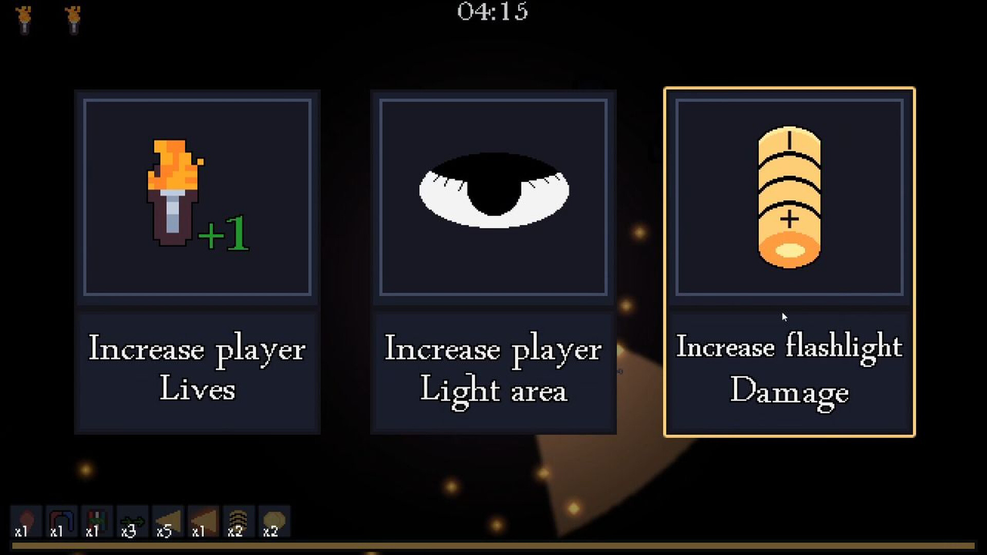 Lumen survive the dark Screenshot 1