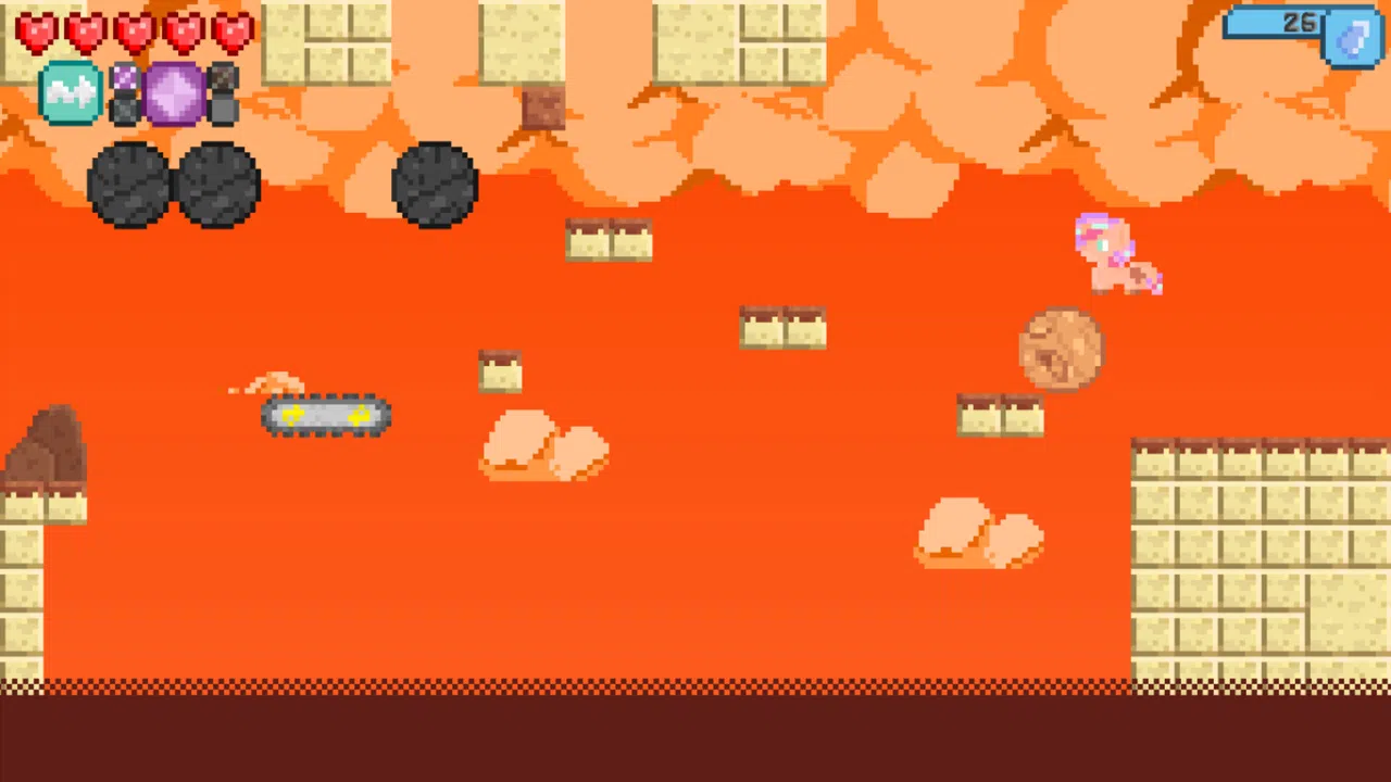 Violet Mind and The Mysterious Island Screenshot 1