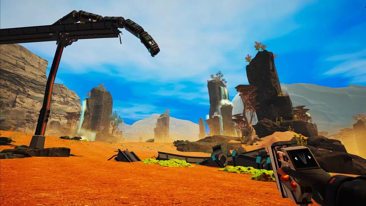 The Planet Crafter - Toxicity Screenshot 8