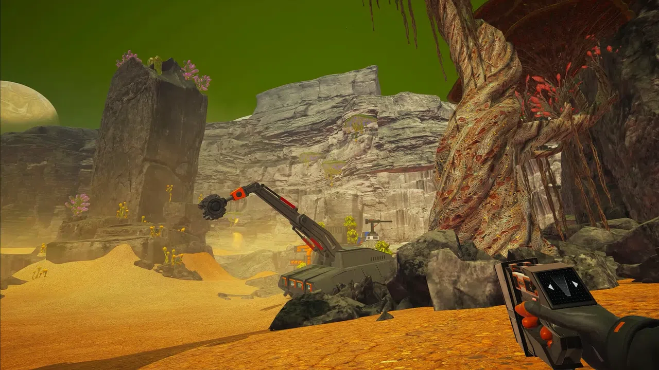 The Planet Crafter - Toxicity Screenshot 5