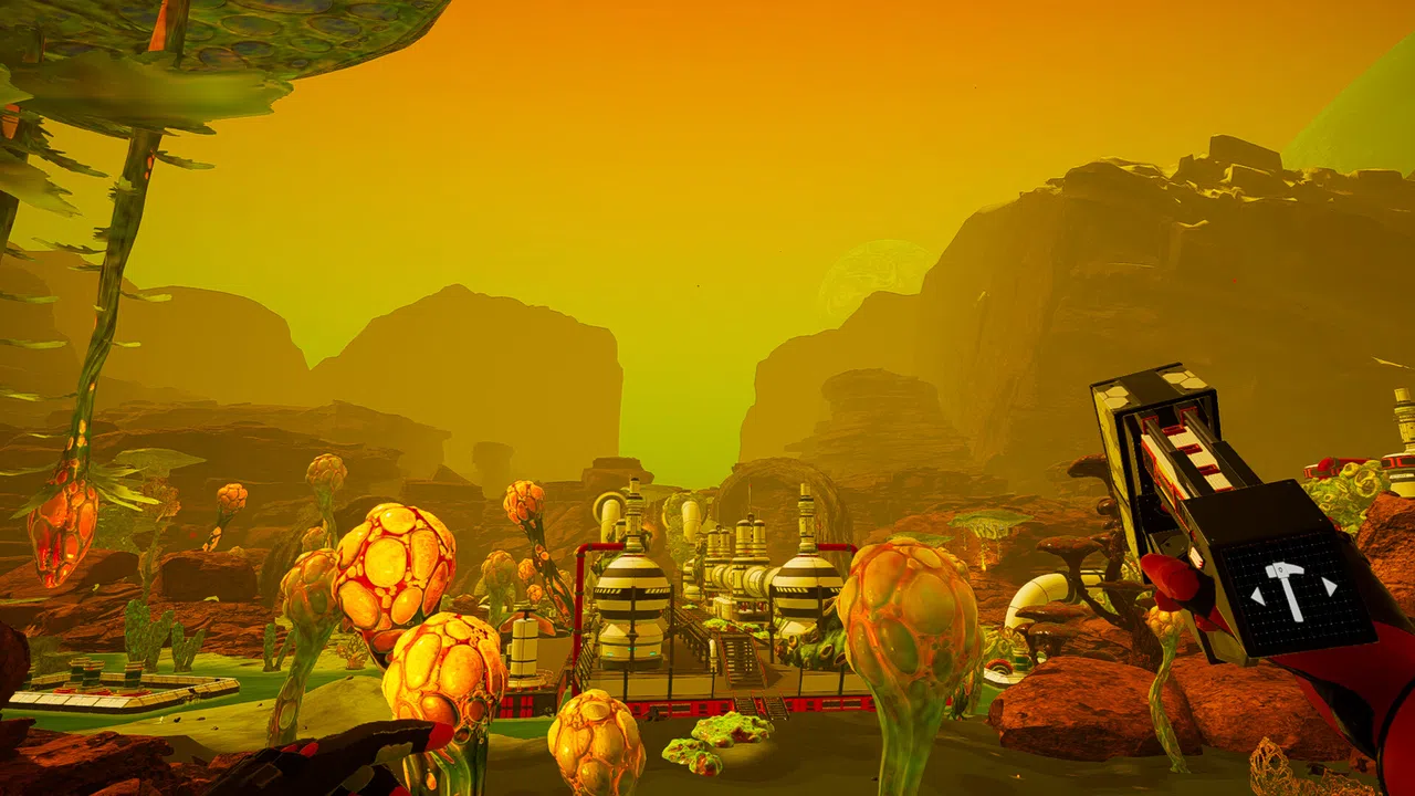The Planet Crafter - Toxicity Screenshot 1