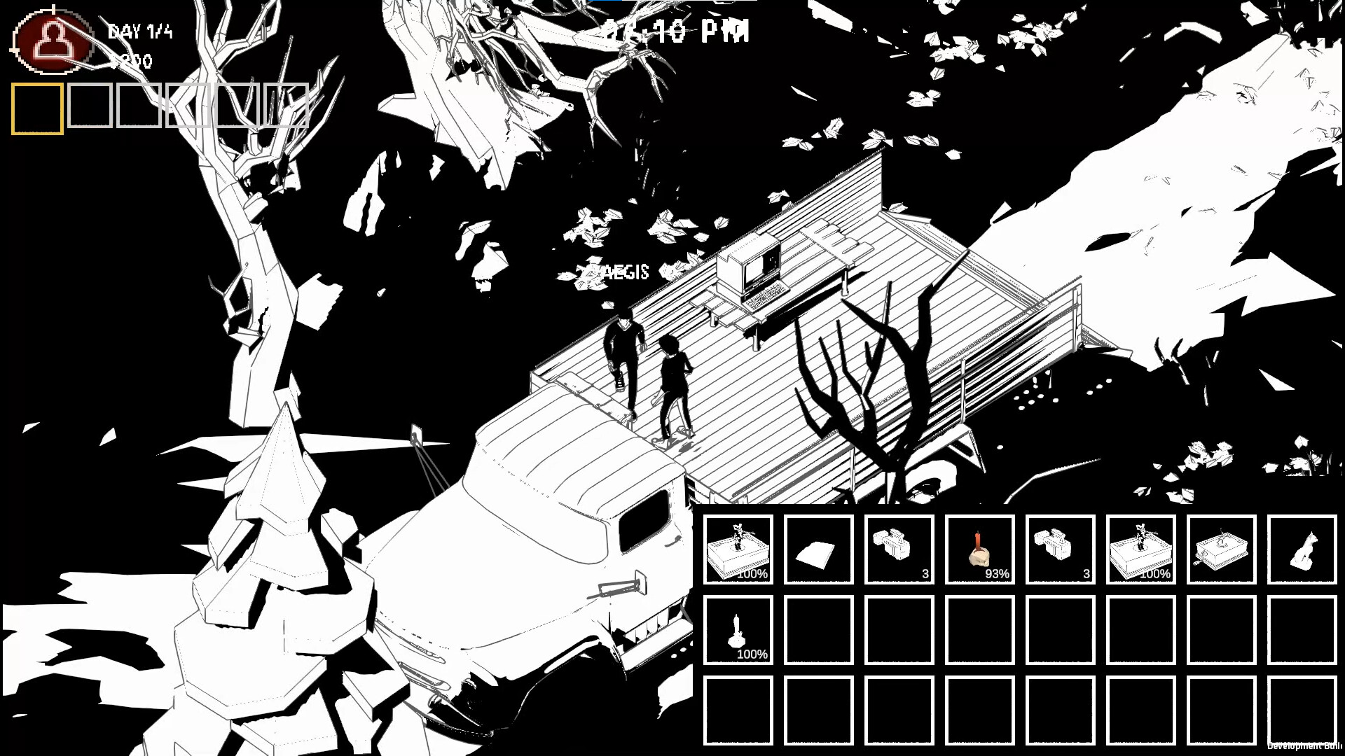 Into The Haunted Land Screenshot 2