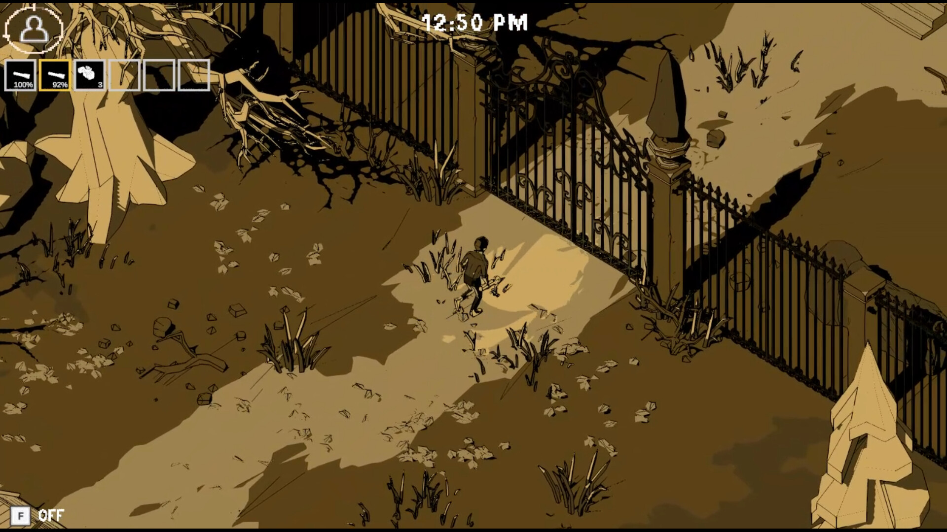 Into The Haunted Land Screenshot 1