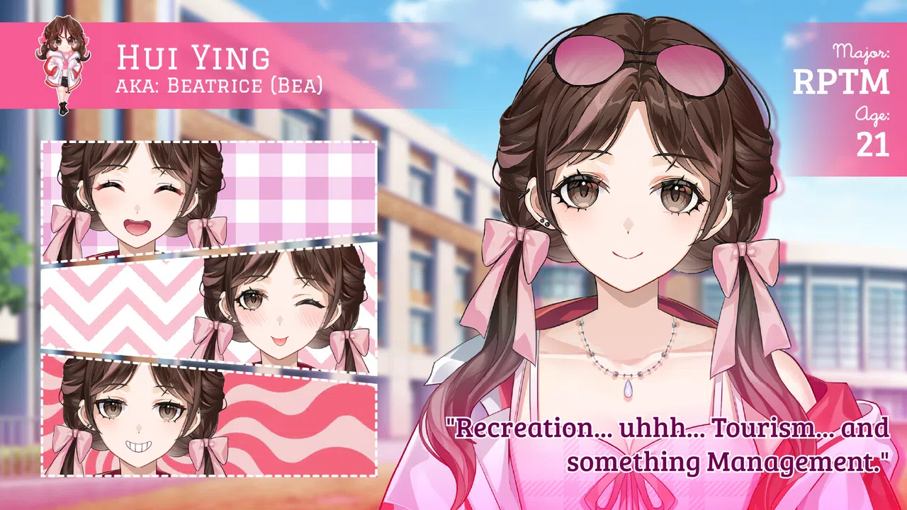 Last Term, First Love Demo Screenshot 3