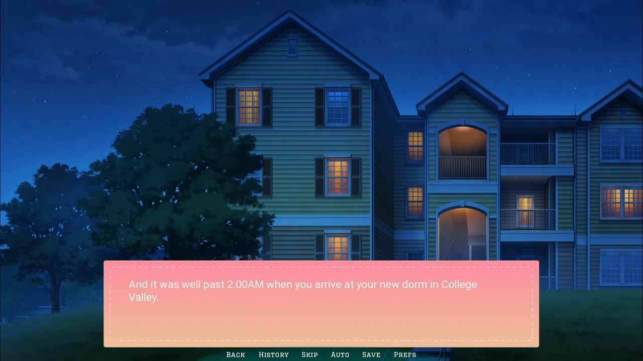 Last Term, First Love Demo Screenshot 7