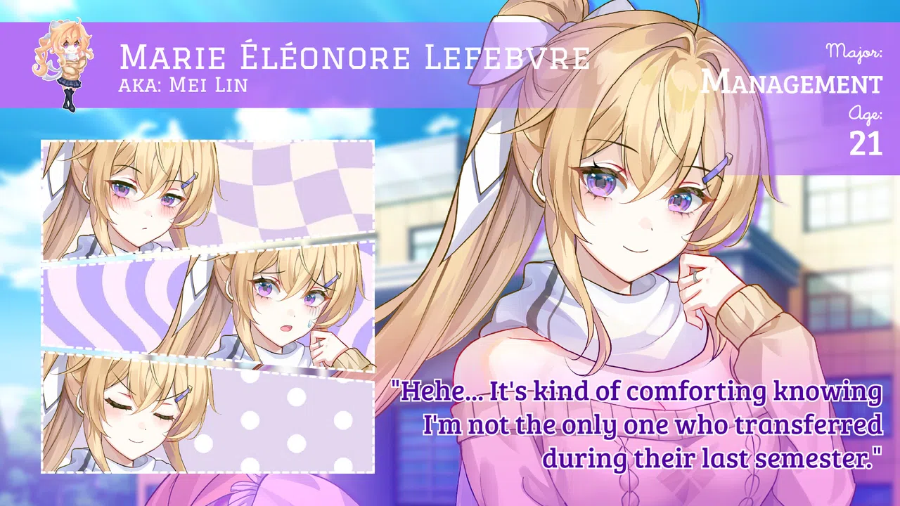 Last Term, First Love Demo Screenshot 1