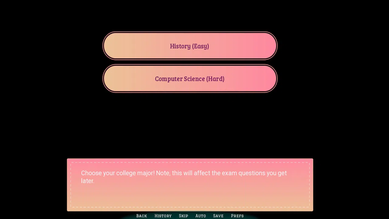 Last Term, First Love Demo Screenshot 5