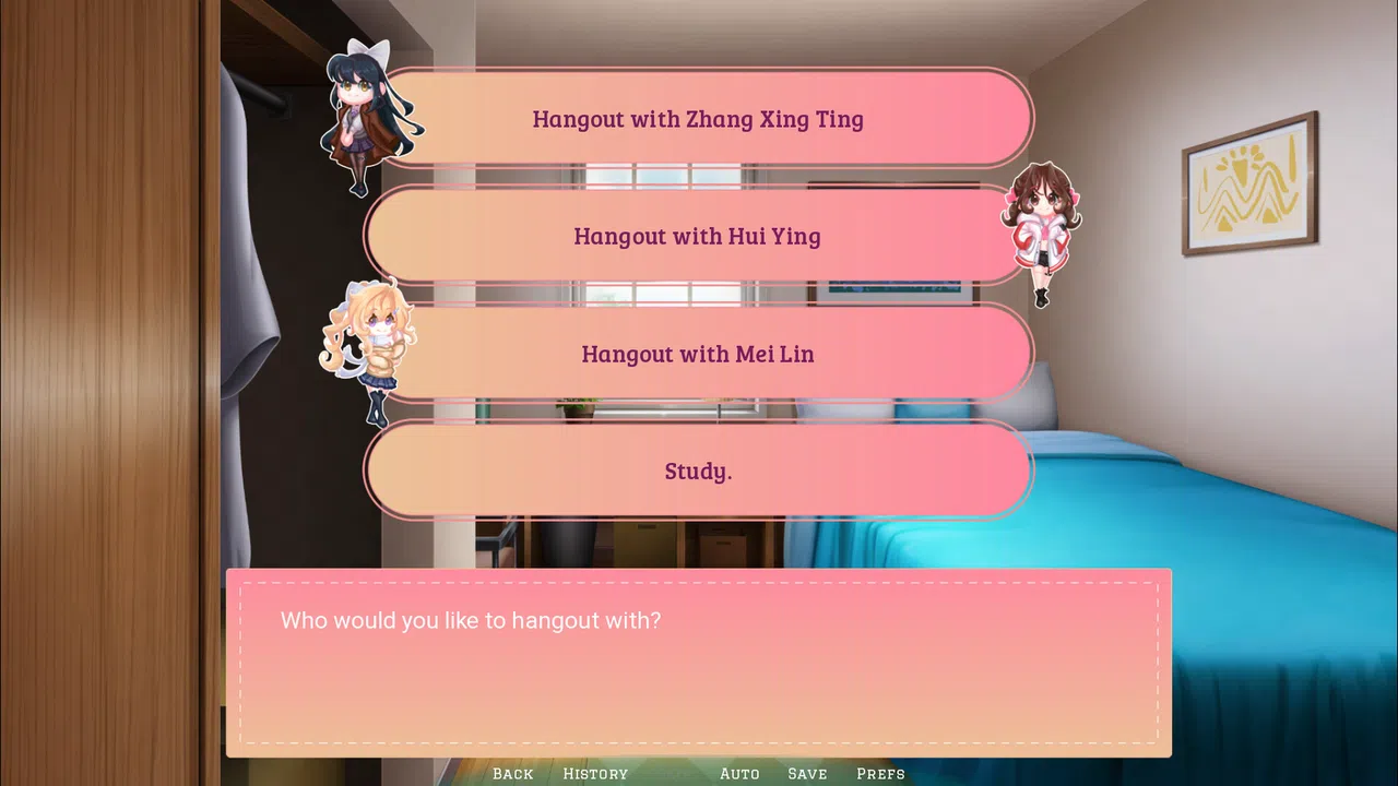 Last Term, First Love Demo Screenshot 6
