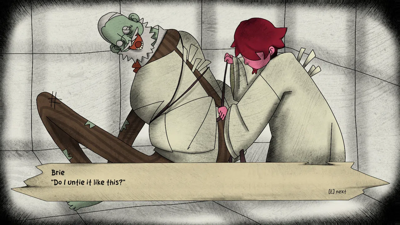 R.A.T.: Human Error – Episode One Demo Screenshot 2