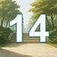 14 level completed icon