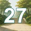 27 level completed icon
