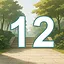 12 level completed icon