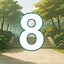 8 level completed icon