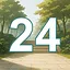 24 level completed icon