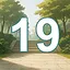 19 level completed icon