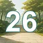 26 level completed icon