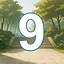 9 level completed icon