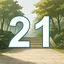 21 level completed icon