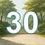 30 level completed icon