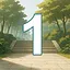 1 level completed icon