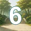 6 level completed icon