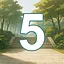 5 level completed icon