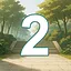 2 level completed icon