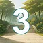 3 level completed icon