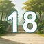 18 level completed icon