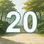20 level completed icon