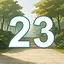 23 level completed icon