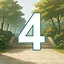 4 level completed icon