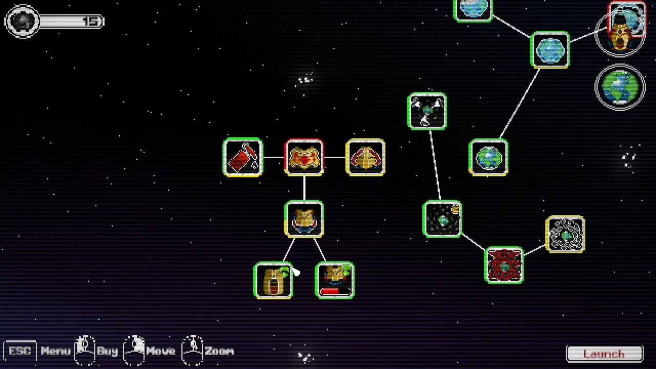 Planet Keeper Program Demo Screenshot 1