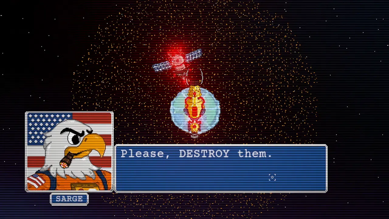 Planet Keeper Program Demo Screenshot 3