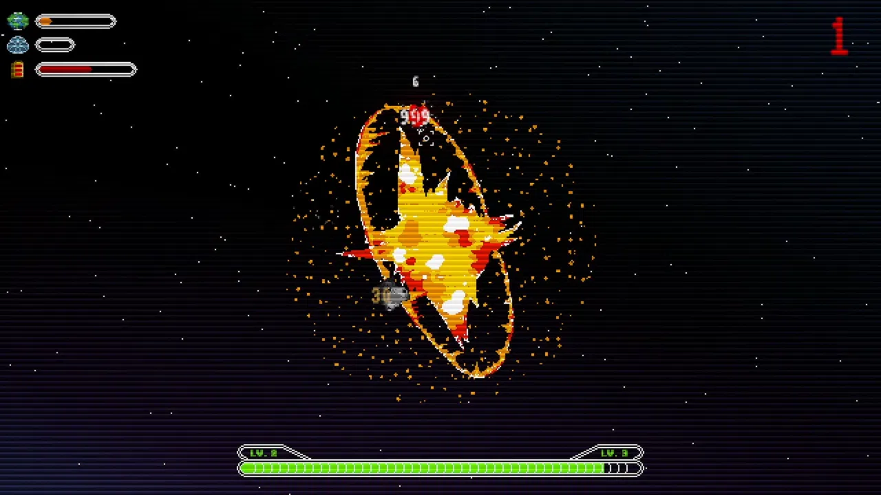 Planet Keeper Program Demo Screenshot 2