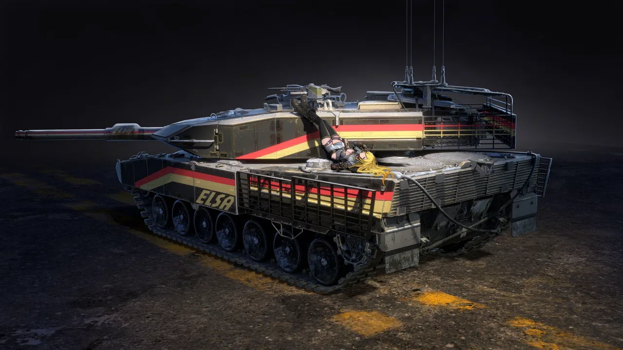 War Thunder - Senrai Maidens: Elsa Pack Screenshot 0